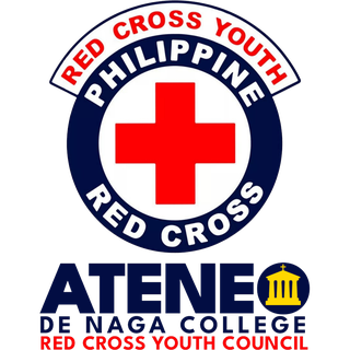 Ateneo de Naga College Red Cross Youth Council logo